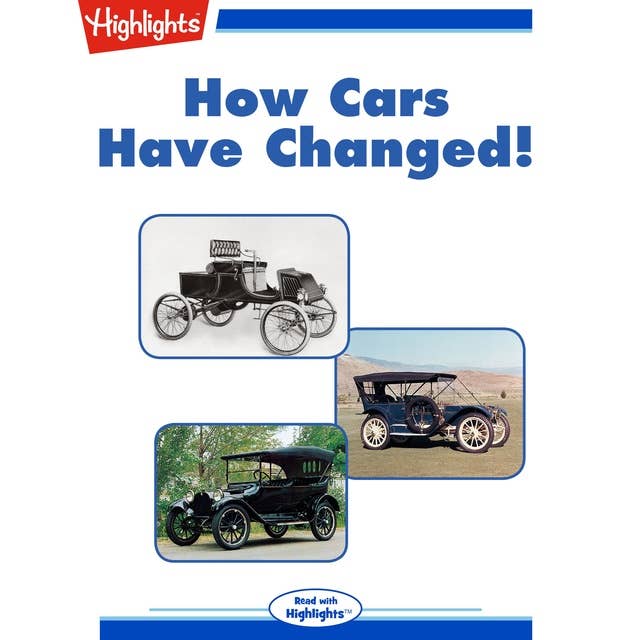 How Cars Have Changed!