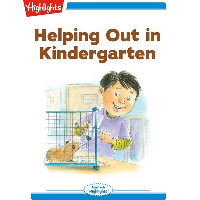 Helping Out in Kindergarten