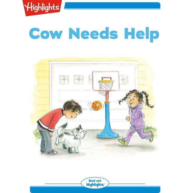 Cow Needs Help