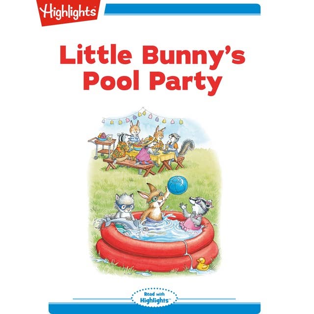 Little Bunny's Pool Party