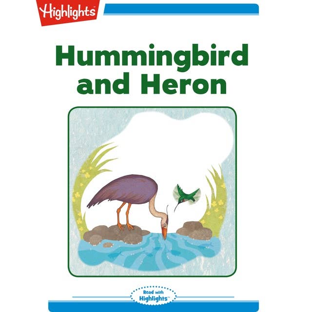 Hummingbird and Heron