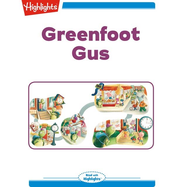 Greenfoot Gus