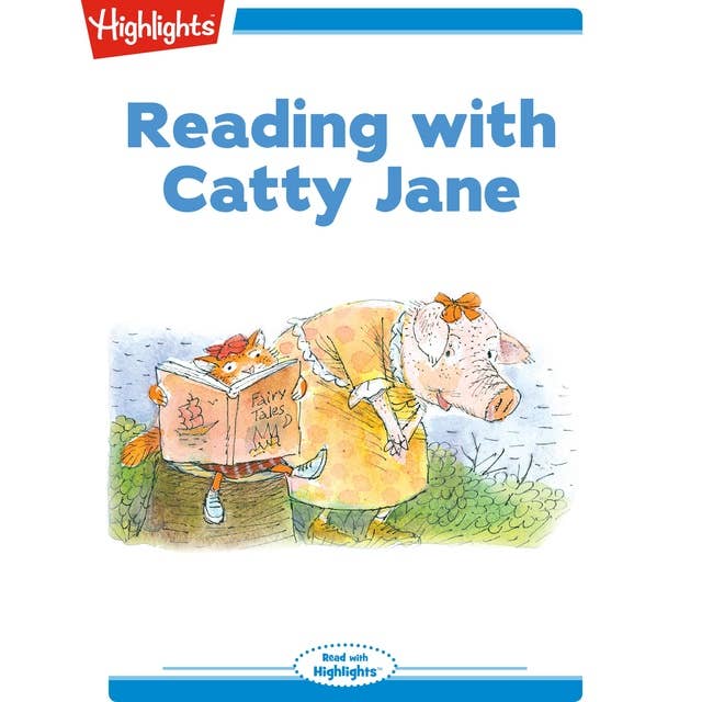 Reading with Catty Jane