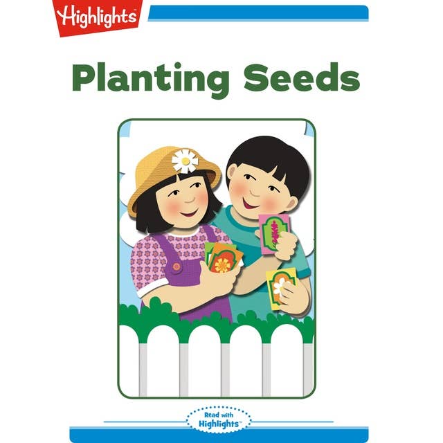 Planting Seeds: A High Five Mini Book