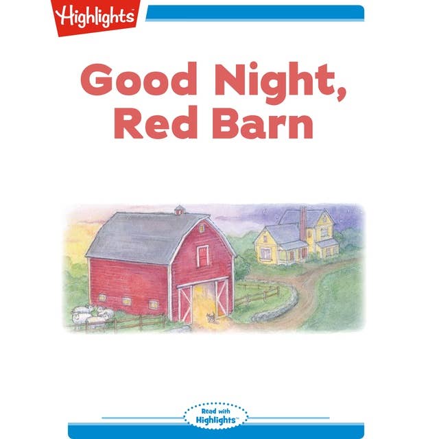 Good Night Red Barn