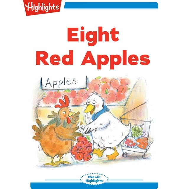 Eight Red Apples