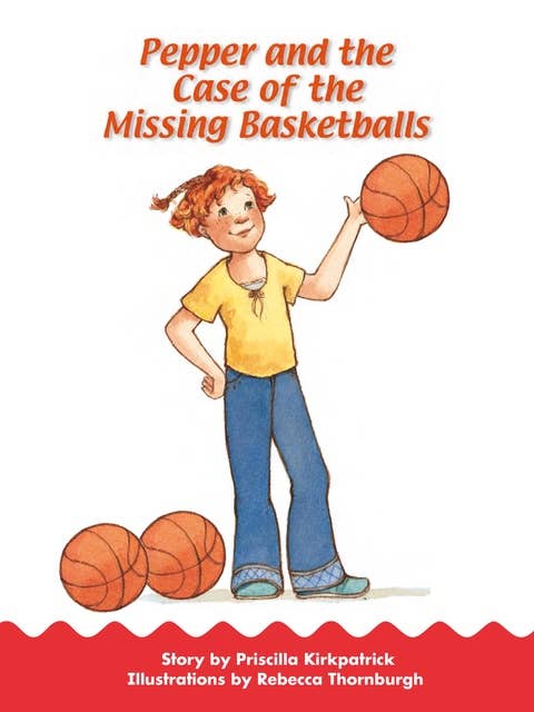 Pepper and the Case of Missing Basketballs