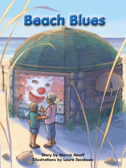 Beach Blues: Voices Leveled Library Readers