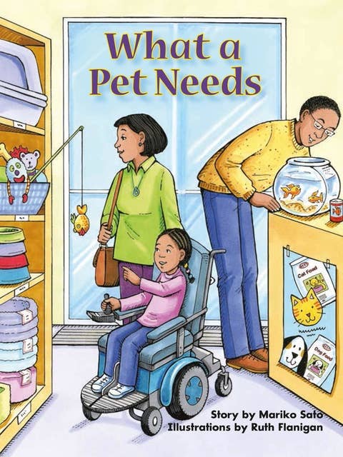 What a Pet Needs