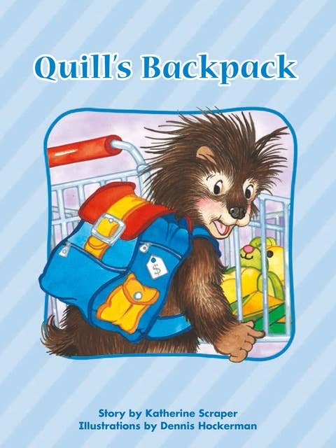 Quill's Backpack