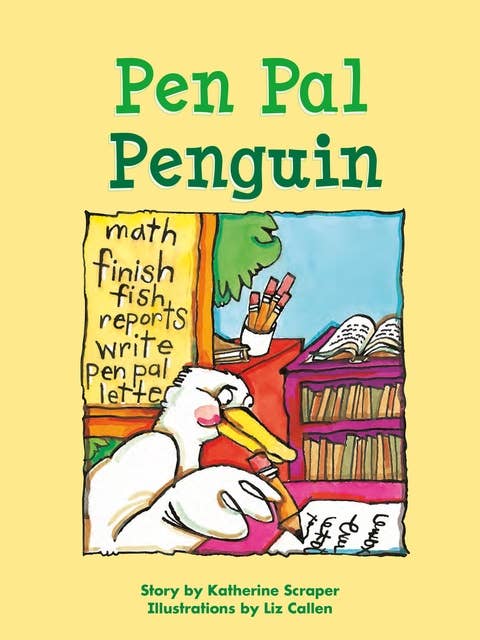 Pen Pal Penguin