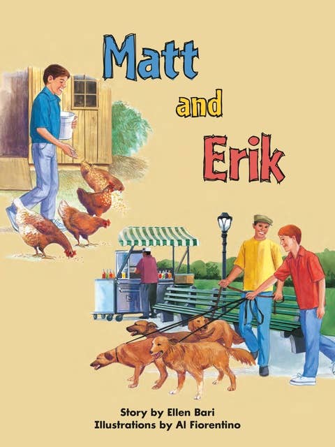 Matt and Erik