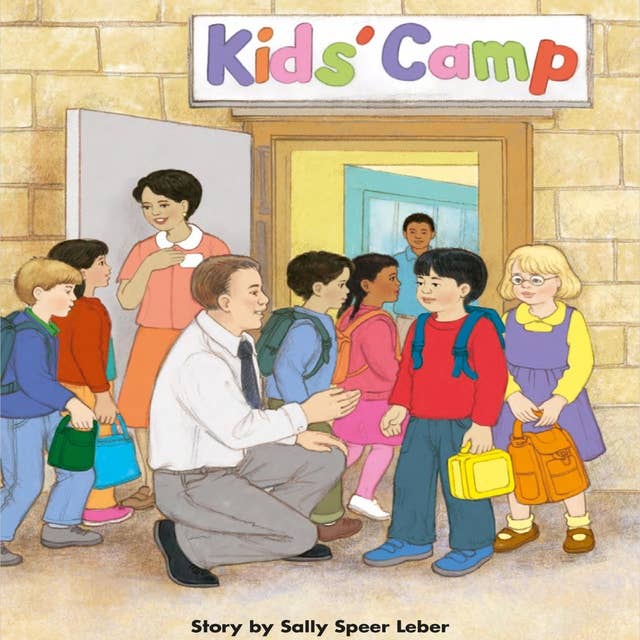 Kids' Camp: Voices Leveled Library Readers