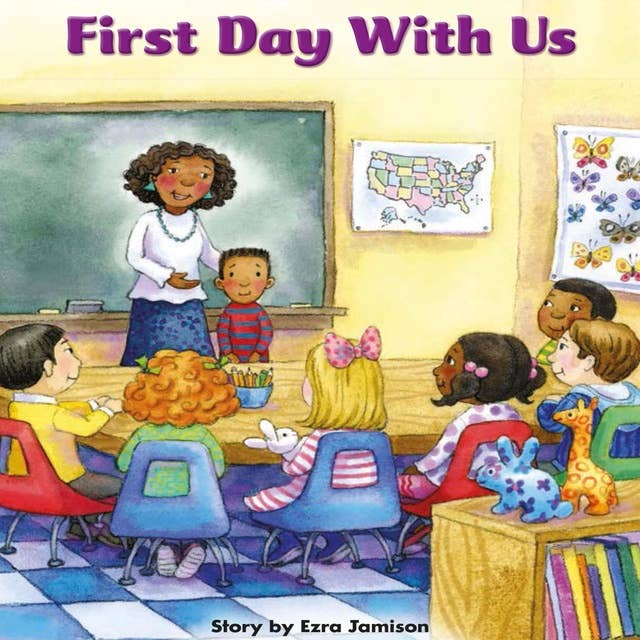 First Day With Us: Voices Leveled Library Readers