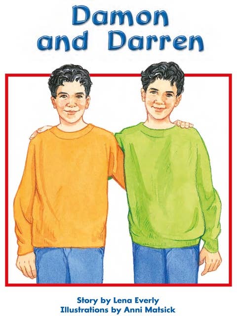 Damon and Darren: Voices Leveled Library Readers