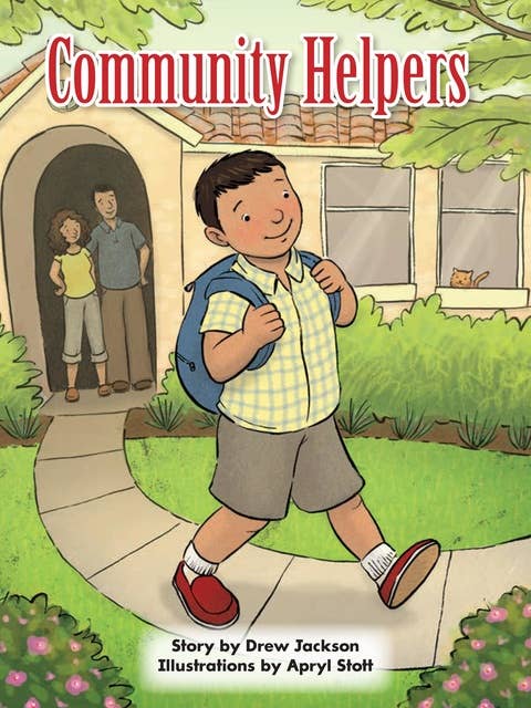 Community Helpers: Voices Leveled Library Readers