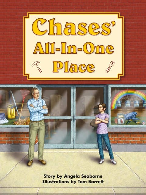 Chases’ All-In-One Place: Voices Leveled Library Readers
