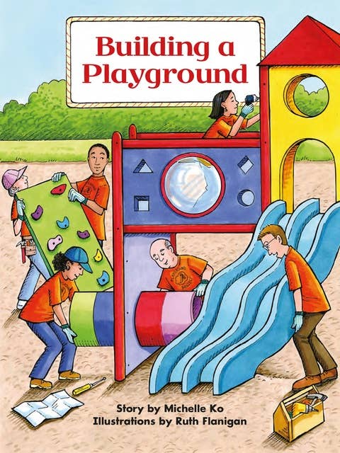 Building a Playground: Voices Leveled Library Readers
