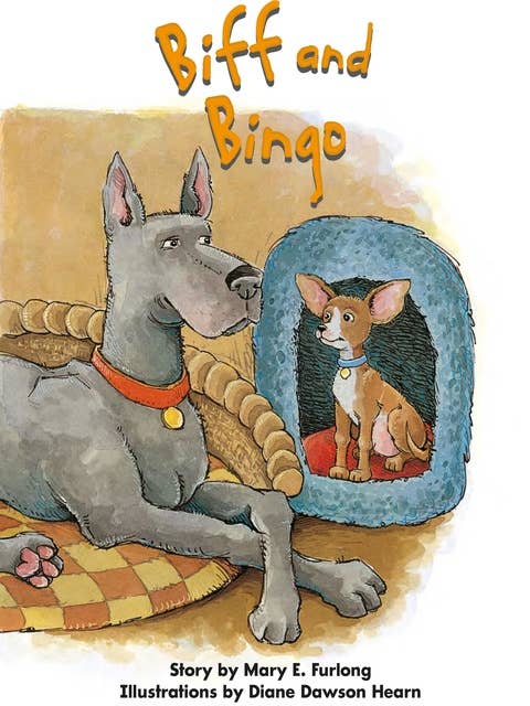 Biff and Bingo: Voices Leveled Library Readers