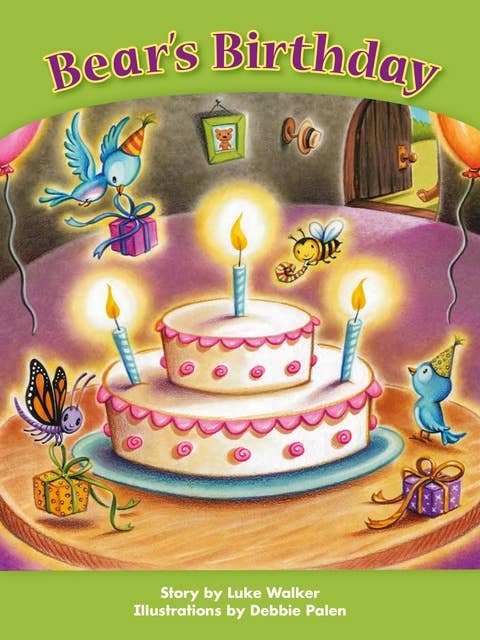 Bear's Birthday: Voices Leveled Library Readers
