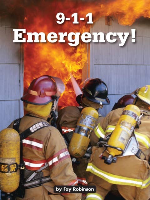 9-1-1 Emergency!: Voices Leveled Library Readers