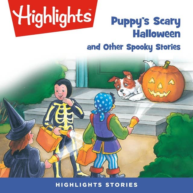Puppy's Scary Halloween and Other Spooky Stories