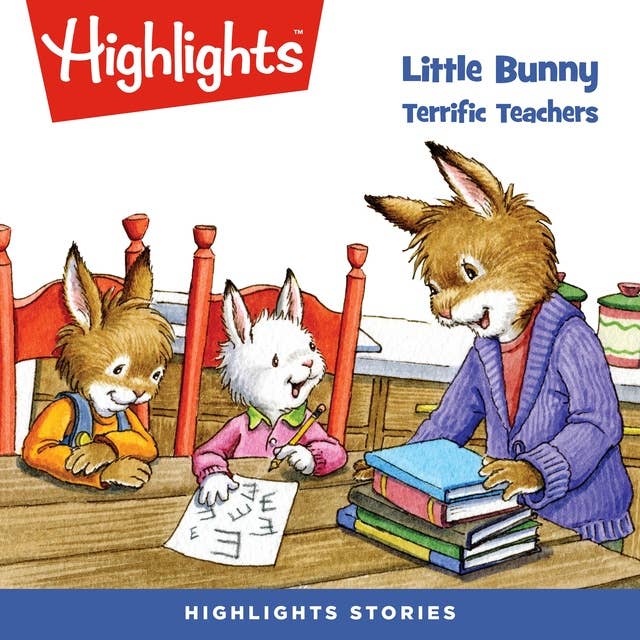 Little Bunny Terrific Teachers: Little Bunny