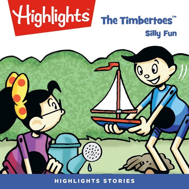 Cover for The Timbertoes Silly Fun