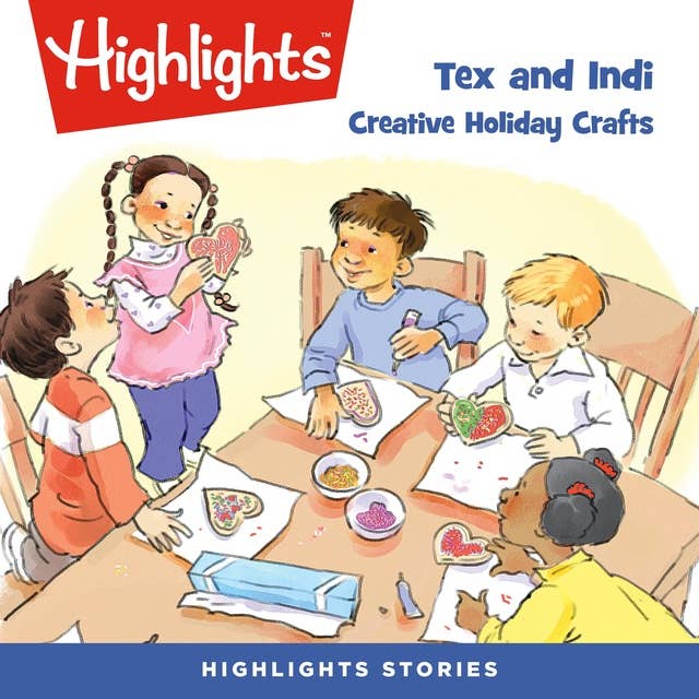 Creative Holiday Crafts: Tex and Indi