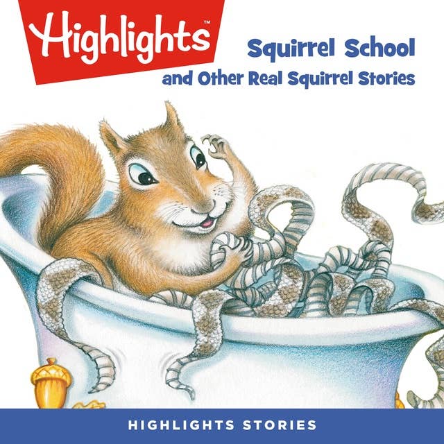 Squirrel School and Other Real Squirrel Stories