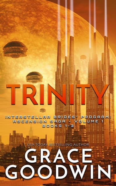 Trinity: Ascension Saga: Books 1, 2 & 3: (Volume 1)