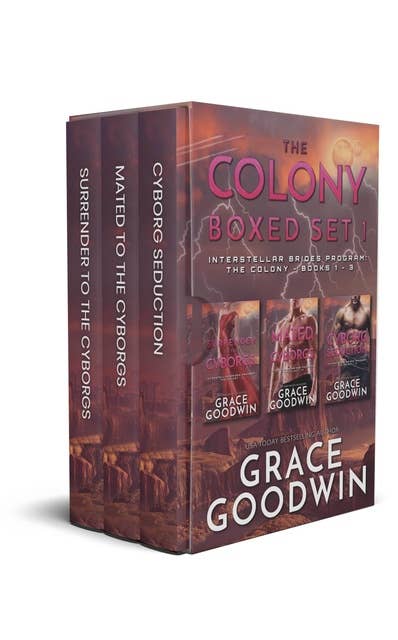 The Colony Boxed Set 1: Books 1-3