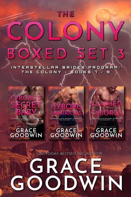The Colony Boxed Set 3 - Books 7-9