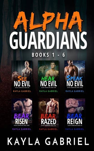 Alpha Guardians: Books 1–6