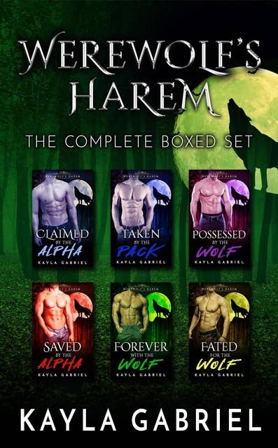Werewolf's Harem - Complete Boxed Set