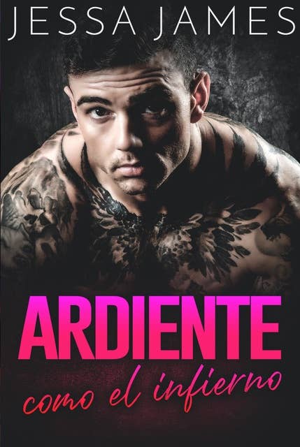 Cover for Ardiente como el infierno
