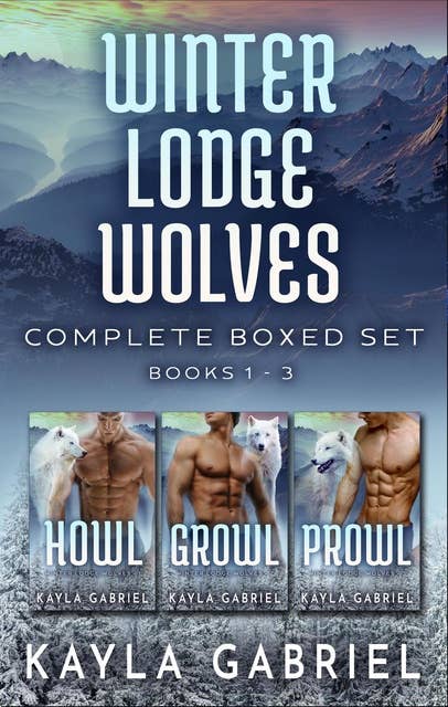 Winter Lodge Wolves Complete Boxed Set