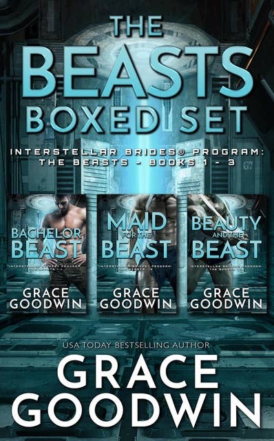 The Beasts Boxed Set - Ebook - Grace Goodwin - Storytel