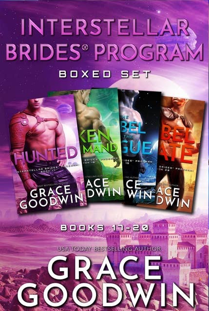 Interstellar Brides® Program Boxed Set - Books 17-20