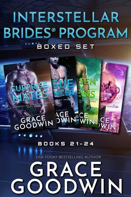 Interstellar Brides® Program Boxed Set - Books 21-24
