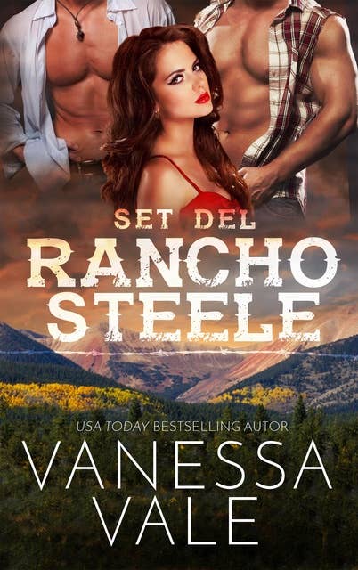 Set del Rancho Steele: Libros 1 - 5