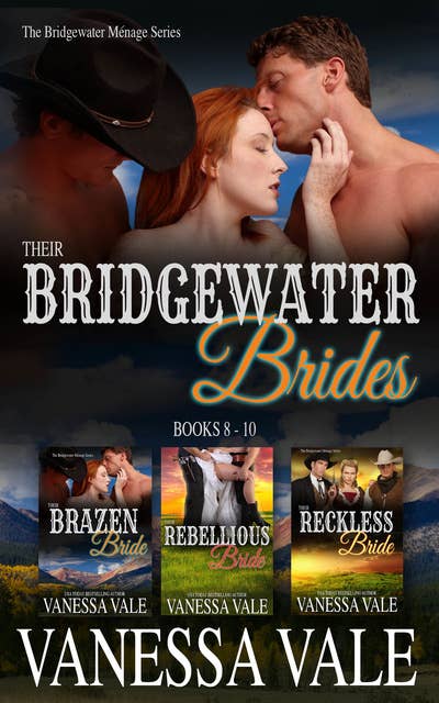 Cover for Their Bridgewater Brides: Books 8 - 10