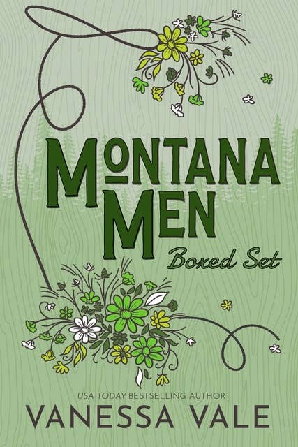 Montana Men - Complete Boxed Set, Books 1 - 3