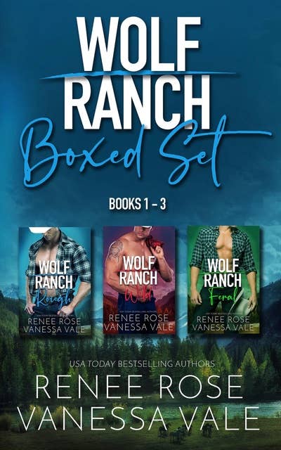 Cover for Wolf Ranch Boxed Set: Books 1 - 3