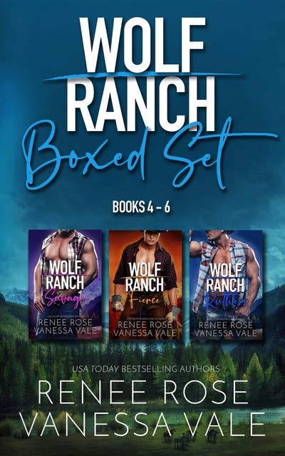 Wolf Ranch Boxed Set - Books 4 - 6
