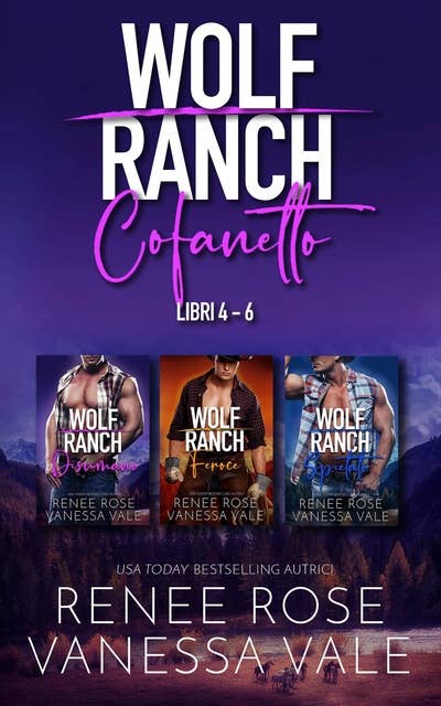 Wolf Ranch Cofanetto: Libri 4 - 6 Disumano