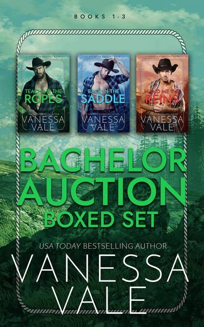 Bachelor Auction Boxed Set - Books 1 - 3