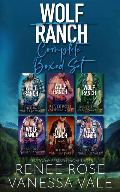 Wolf Ranch Complete Boxed Set - Books 1 - 6