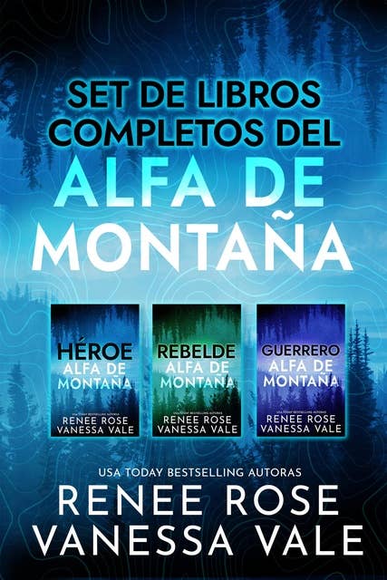 Set de libros completos del Alfa de Montaña