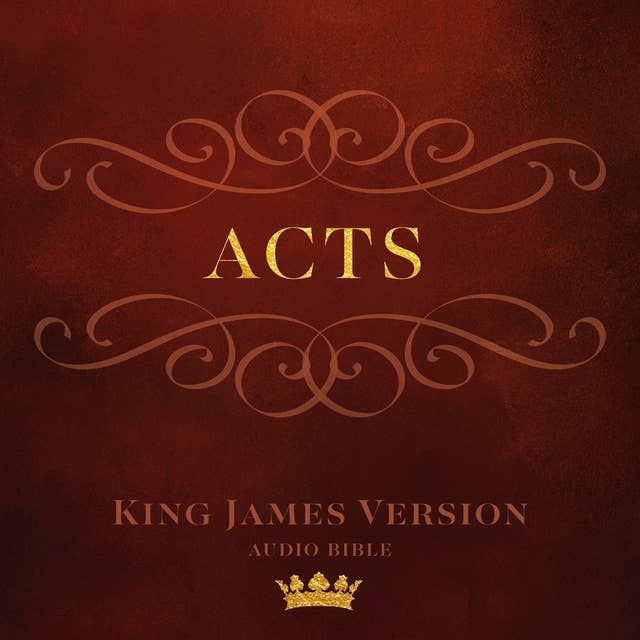 Cover for Book of Acts: King James Version Audio Bible